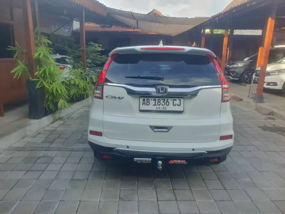 CRV 2015 MATIC ASLI AB