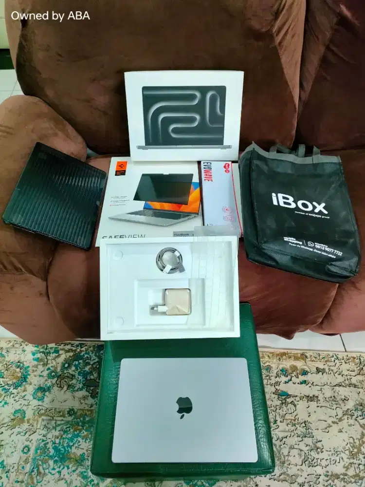 MacBook Pro M3 Space Grey Ex - iBox