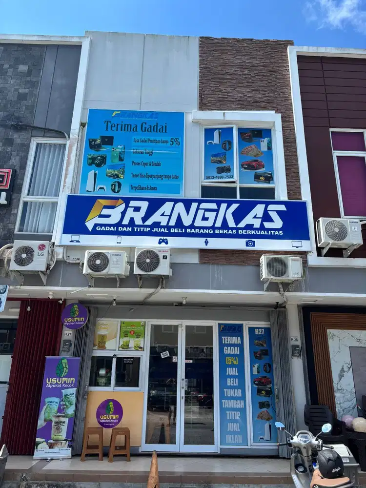 Dijual Ruko Grand City Palladium H27, bisa take over