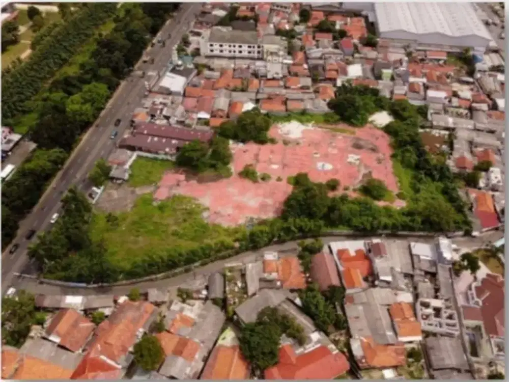 Tanah Luas Murah Pinggir Jalan Besar Di Cibinong Bogor