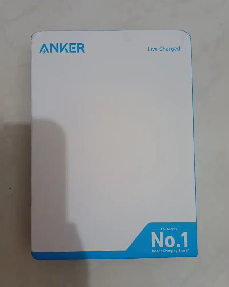 ANKER PowerBank A1383 - 20000 mAh / 87 W - Hitam ( 100% ORI & BARU )