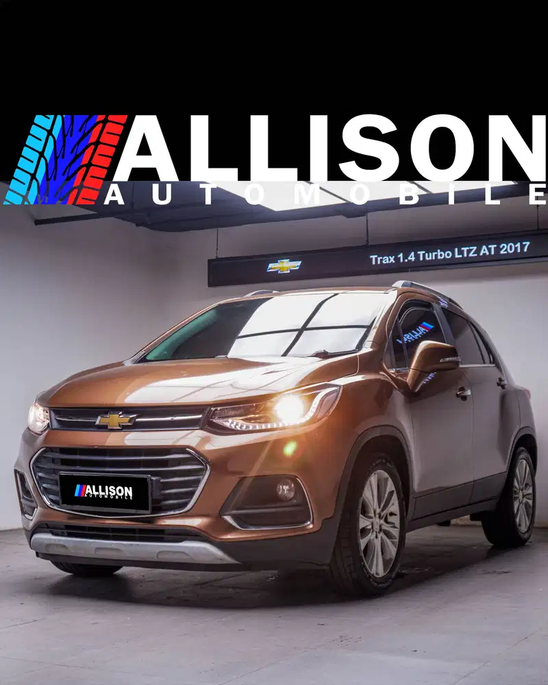 [LOW KM!!!] Chevrolet/Chevy Trax 1.4 Turbo LTZ Metik 2017 NoPol Genap