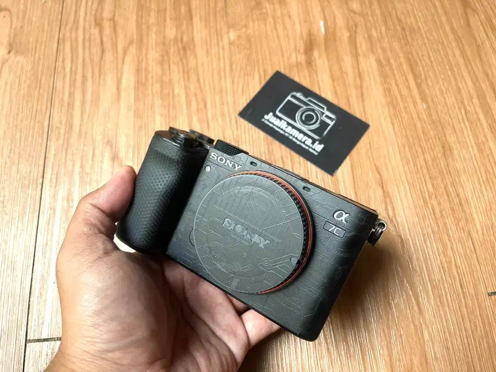 SONY A7C BODY ONLY LIKE NEW FULLSET SC SERIBUAN MURAH ADA BONUS