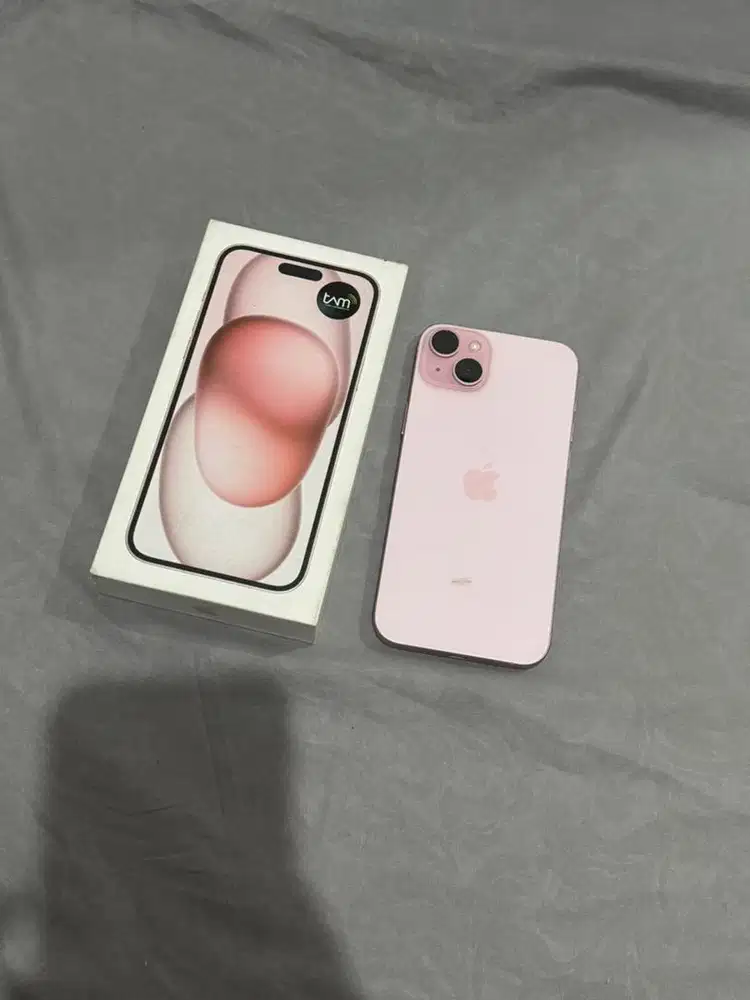 iPhone 15 Plus iBox 128gb Pink