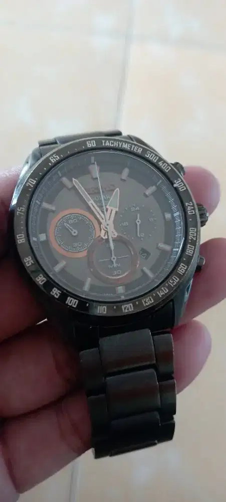 Seiko solar cronograph