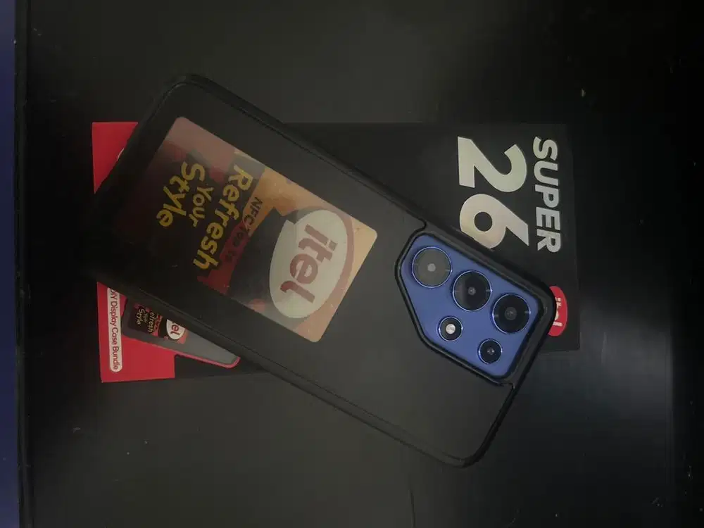 Di jual hp itel 26 super ultra