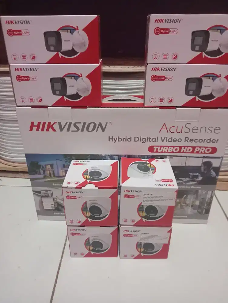 CCTV Paket Lengkap plus Pemasangan