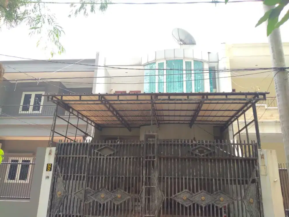 Dijual Lelang Rumah Jalan Sunter Permai Sunter Agung, Tanjung Priok - Jakarta Utara