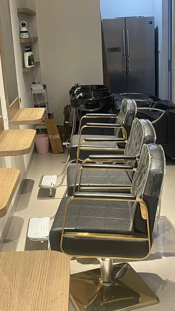 Dijual Perlengkapan Salon BARU (tidak jadi buka)