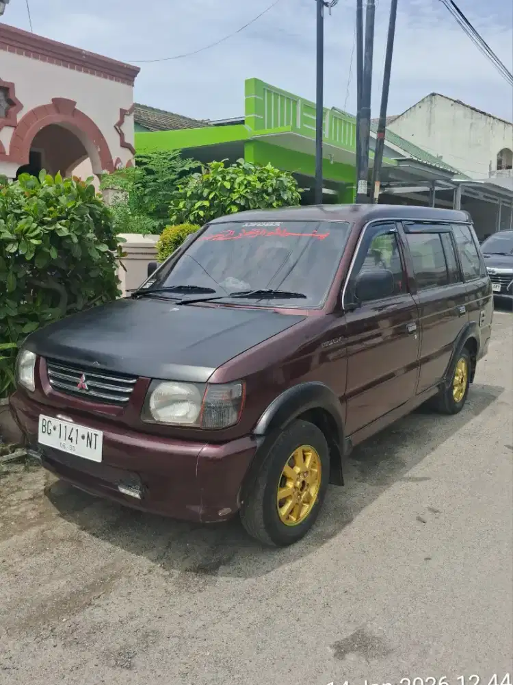 Mitsubishi Kuda Solar Mesin Juara