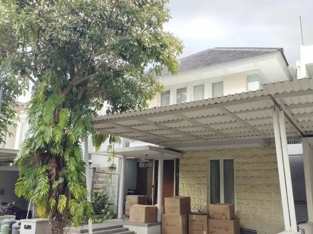 Rumah 2 Lantai Bagus SHM di Citraland Grand Eastwood Siap Huni