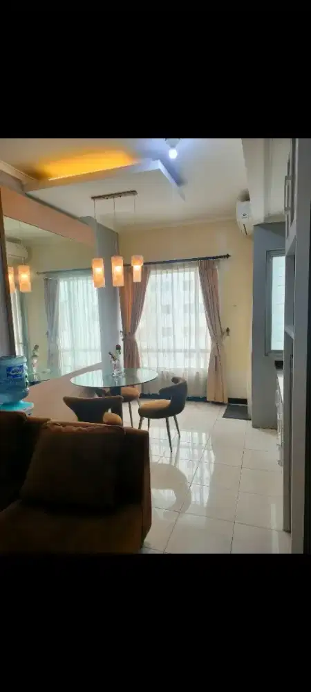 Di Sewakan Apartemen Sudirman park 2 kamar furnish