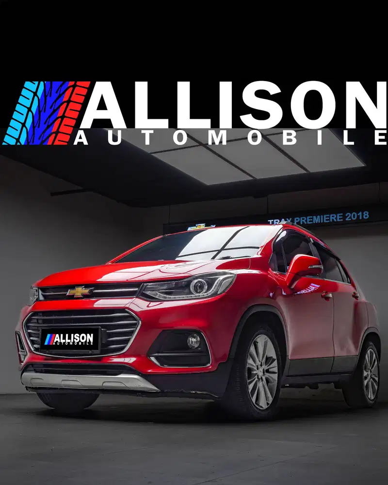[KM LOW!!!] Chevrolet/Chevy Trax 1.4 Turbo Premier Metik 2018 Genap
