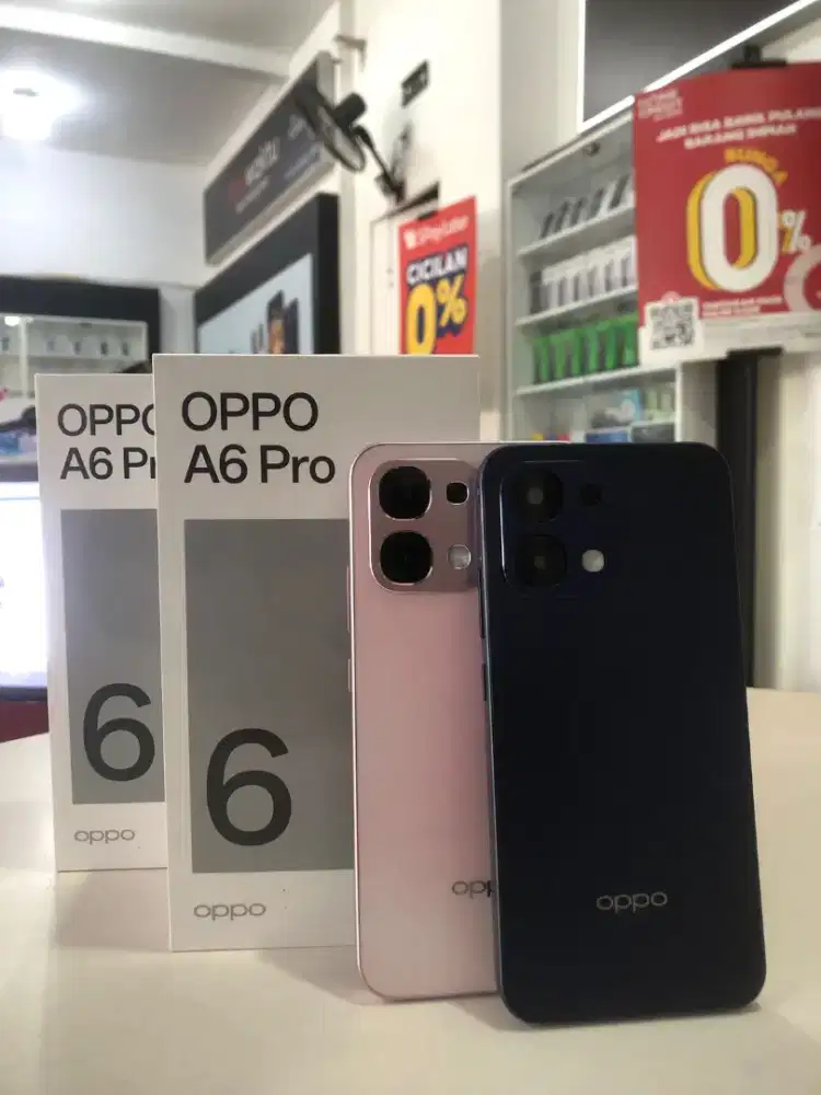 OPPO TERBARU A6 PRO