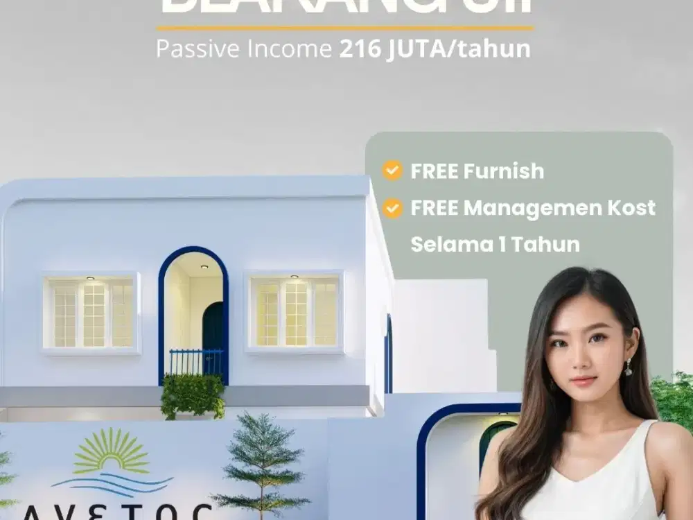 Jual Kost Jogja SHM Pecah & IMB Kolam Renang Barat Kampus UII