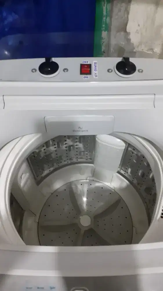 JUAL MSN CUCI 1 TABUNG (SAMSUNG-8KG) MANUAL-SIAP PAKAI