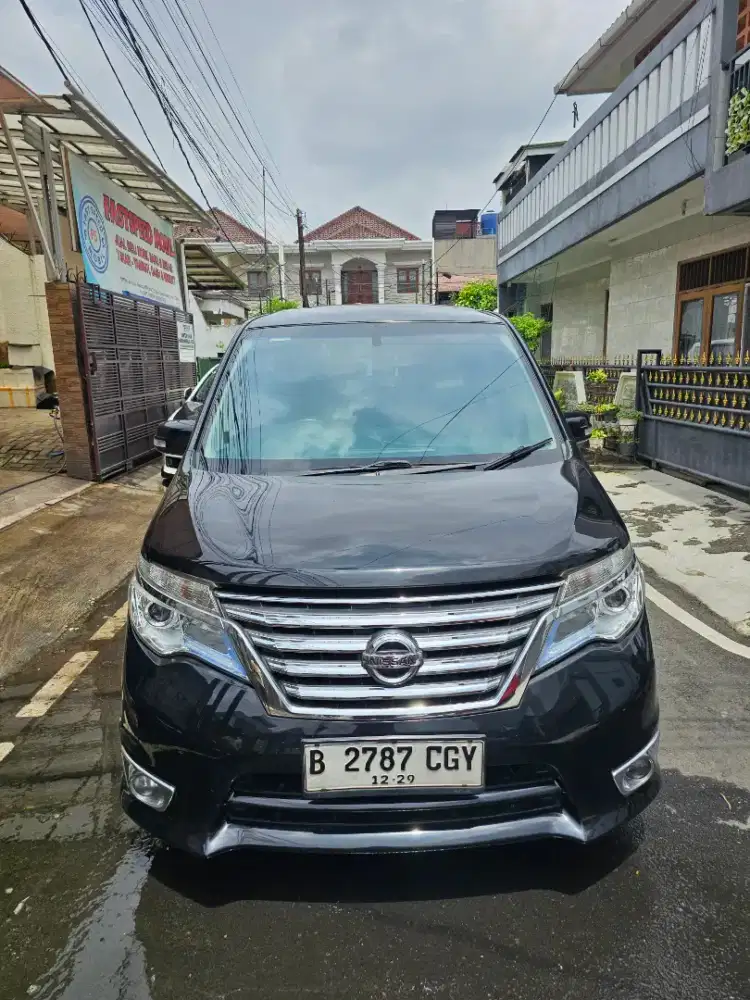 Serena HWS 2.0 matic/CVT 2015
