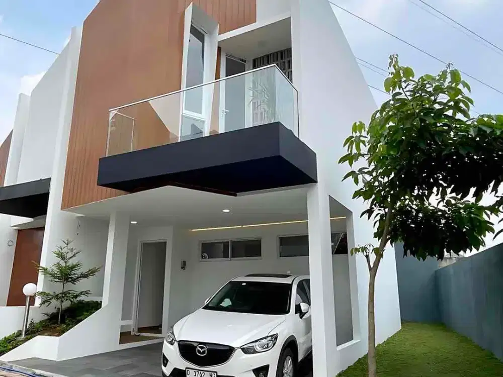 Rumah Baru Eksklusif di Bintaro Akses Langsung Dari Pintu Keluar Tol Pondok Aren 2