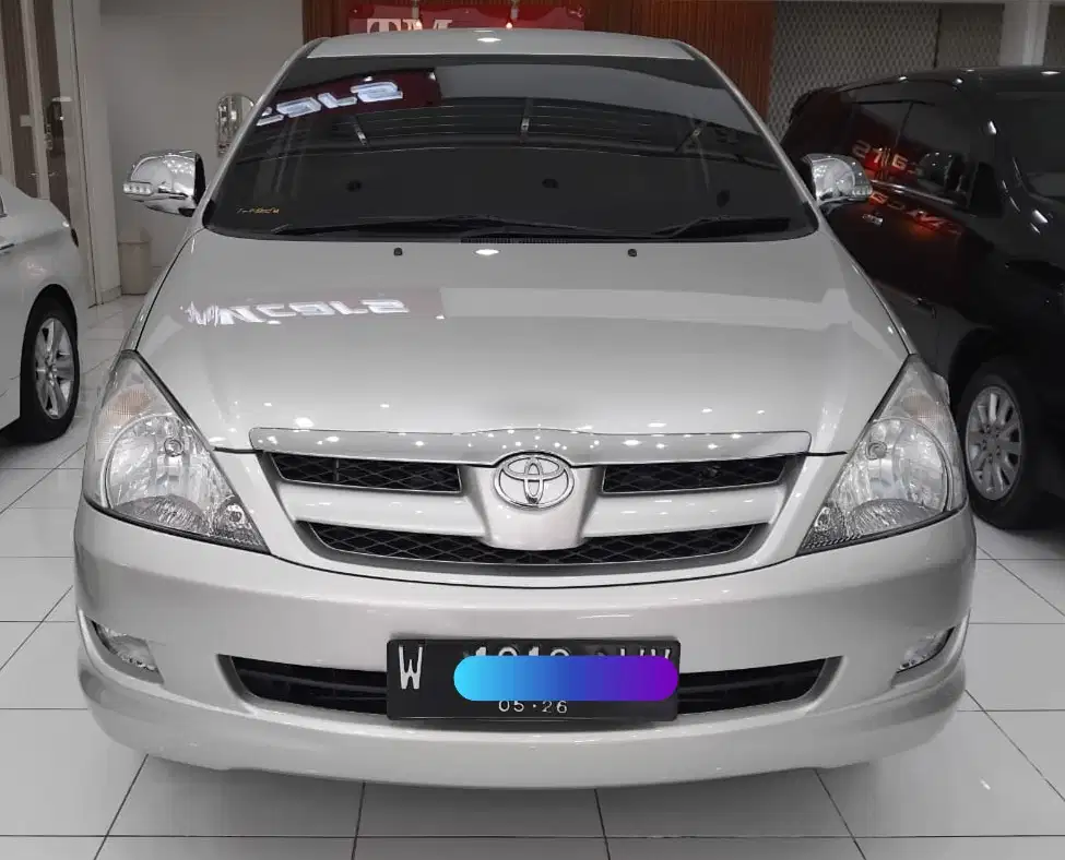Toyota Kijang Innova 2007 Bensin