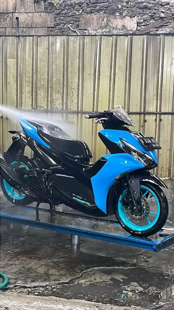 Jual aerox conected 2022, ceper harian