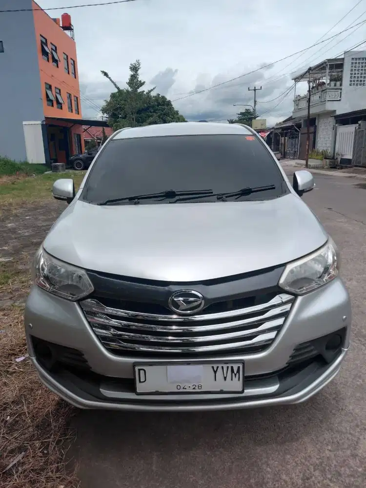 Daihatsu Xenia 1.3 X Deluxe MT 2015 Pajak hidup KM 83rb