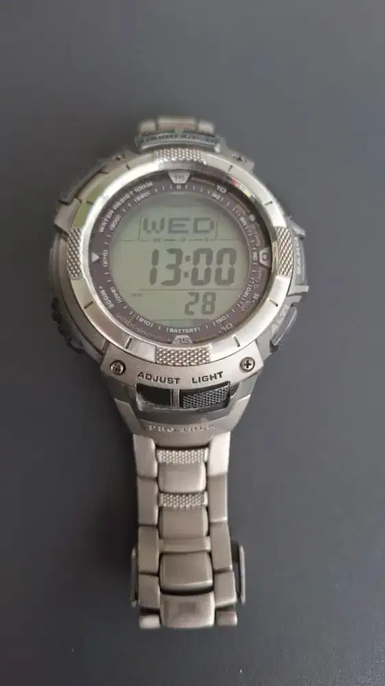 Casio PRO TREK PRG-80T