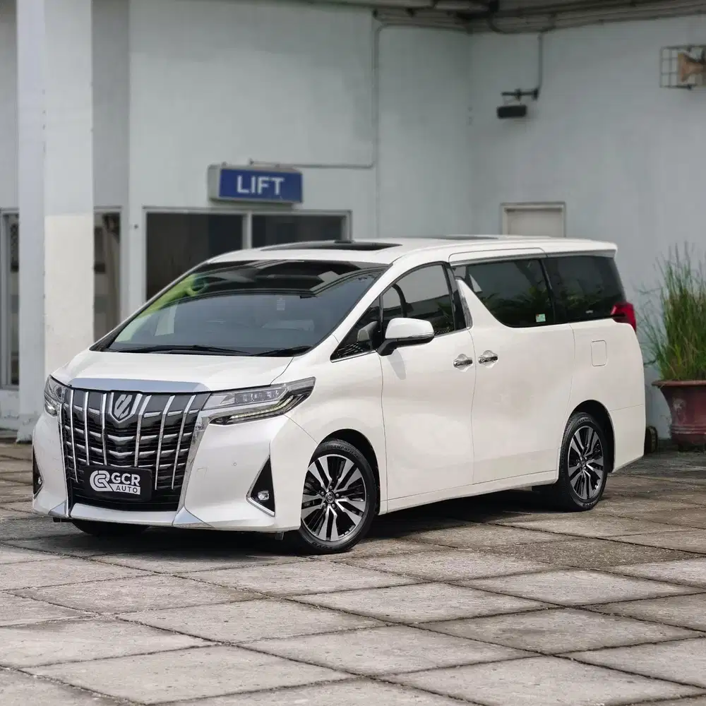 KM 25 RIBUAN RRCORD! TOYOTA ALPHARD 2.5 G ATPM TRANSFORMER NIK 2019