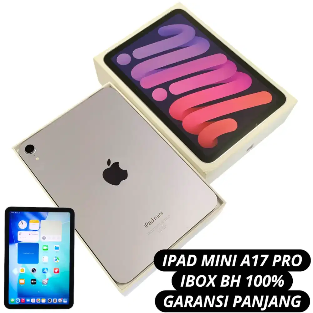 IPAD MINI A17 PRO IBOX GARANSI PANJANG