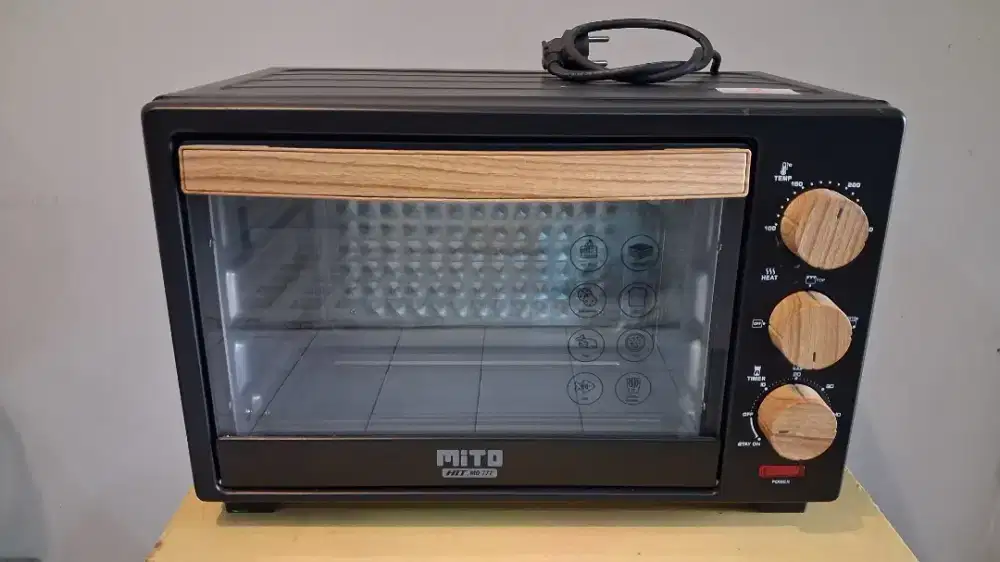 Oven Mito HIT MO 777 22L Marble Series