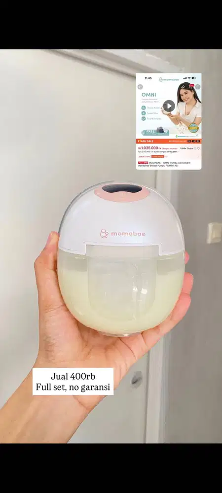 POMPA ASI HANDSFREE MOMABAE