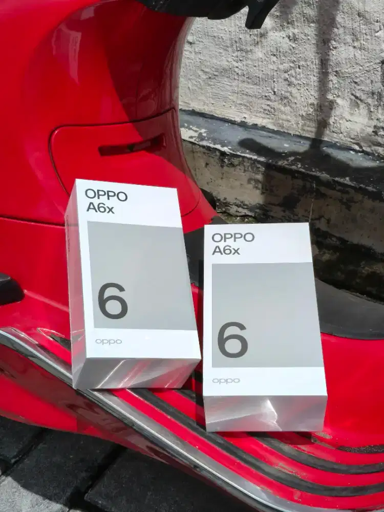 NEW OPPO A6X 6/256GB