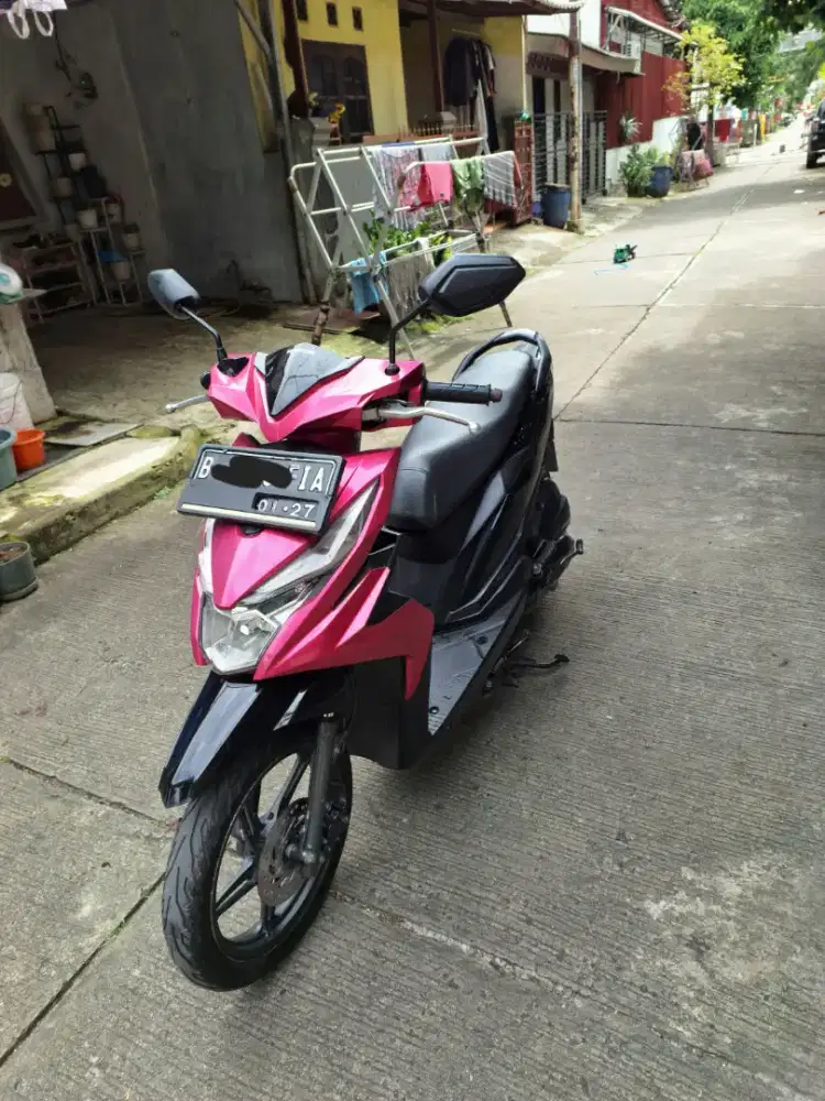 Beat esp 2017 warna hitam pink