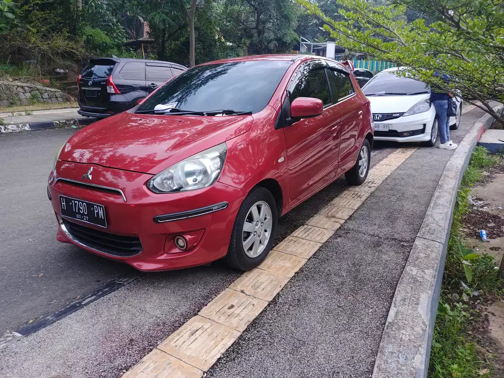 Mitsubishi Mirage 2016 Bensin