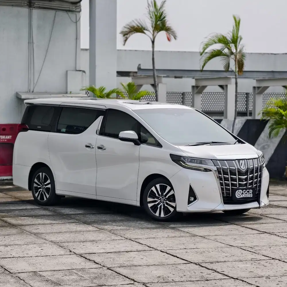 KM 25 RIBU FULL RECORD! TOYOTA ALPHARD 2.5 G ATPM TRANSFORMER NIK 2019