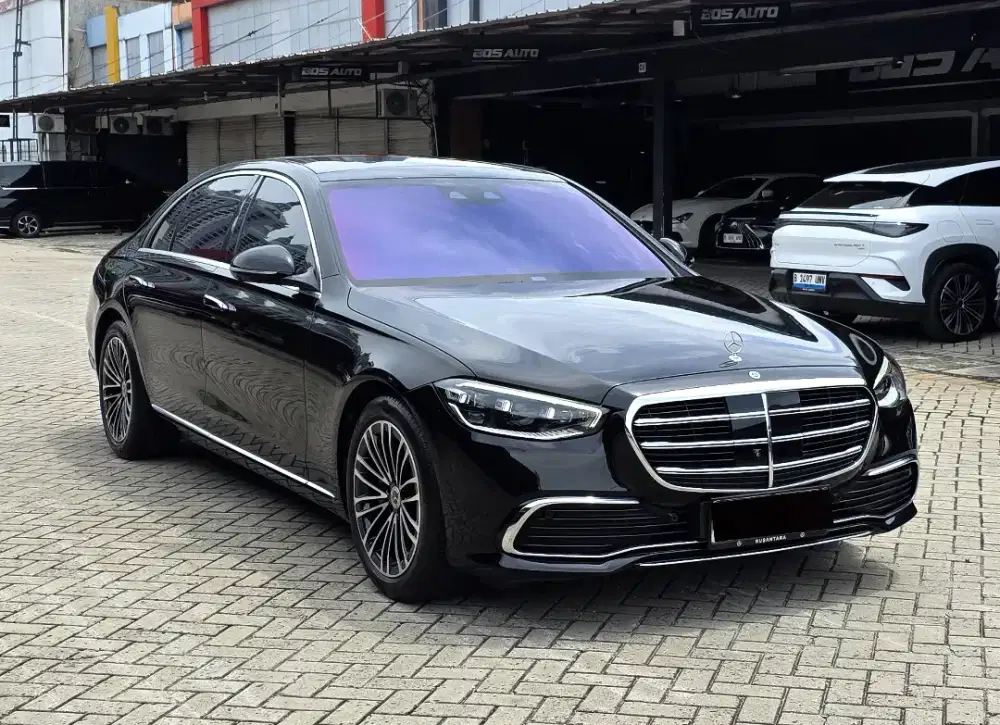 MERCEDES BENZ S450L 2022 FACELIFT NEW MODEL ANTIK ODO 6000 TANGAN 1