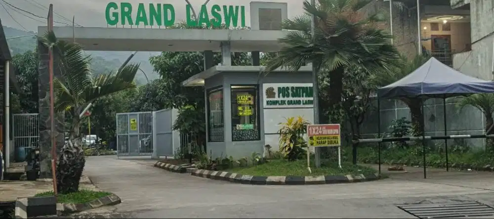 Rumah Nyaman Komplek Grand Laswi