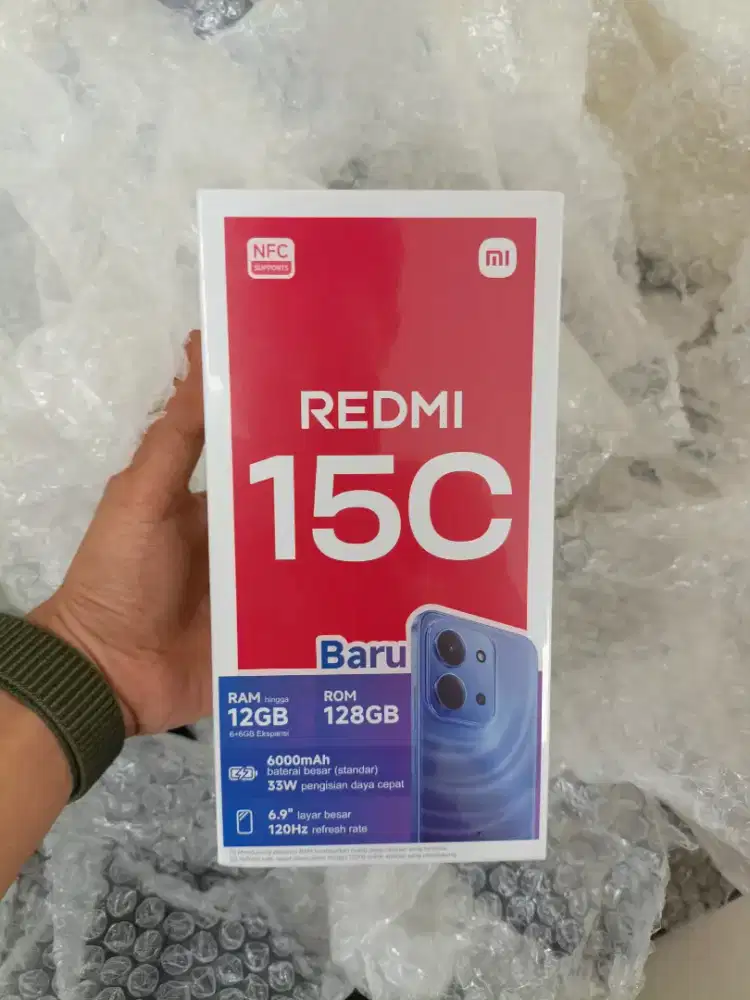 Redmi 15C 6/128GB new
