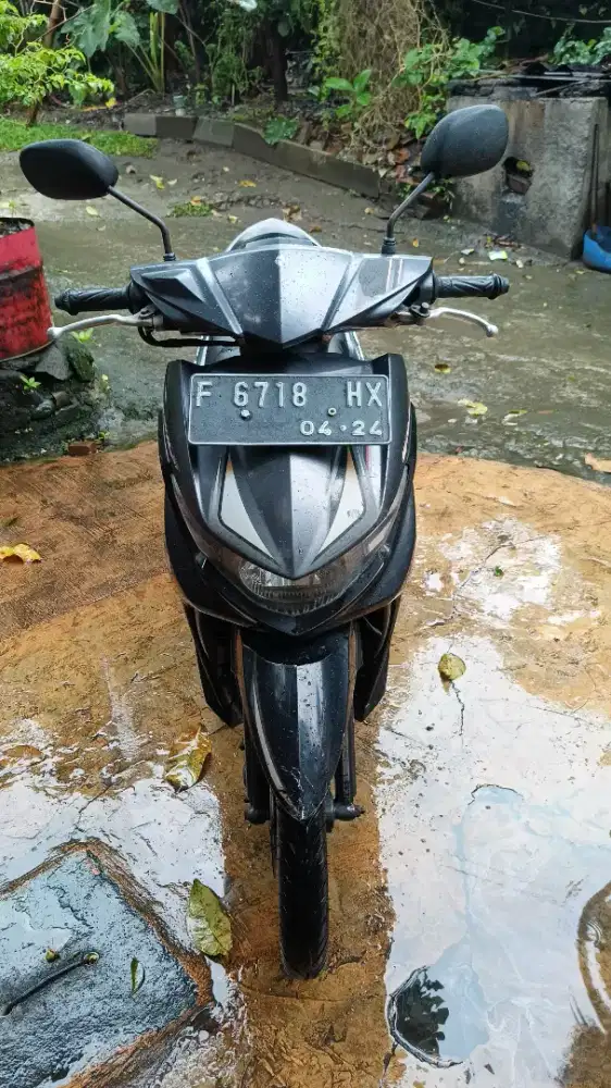 Yamaha soul GT injeksi tahun 2013 plat f kab pajak 2 Thun lengkap