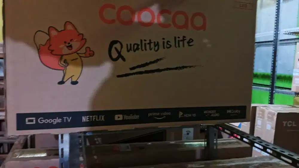 Coocaa 32z55 google tv