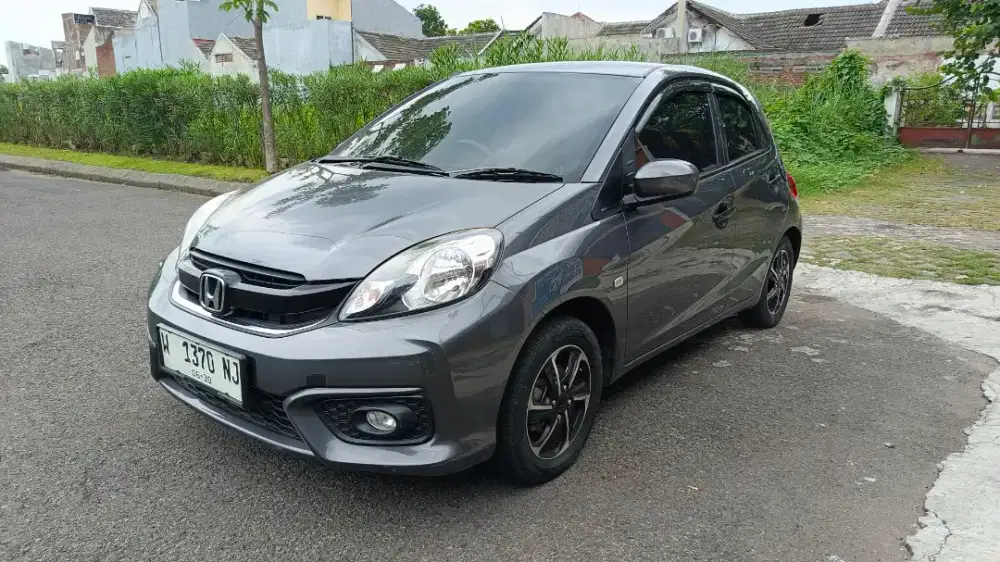 Tdp 6juta//Honda Brio 1.2 E Satya Automatic 2016 Full Audio ISTW