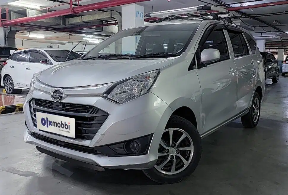 TDP 5,JT Daihatsu Sigra 1.0 M Bensin-MT Merah 2018