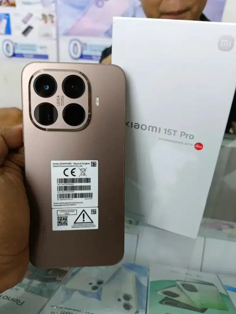 Xiaomi 15T Xiaomi 15TPro 12/512