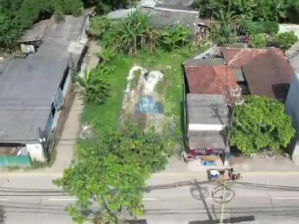 Jual Tanah di Jl. Parung Panjang, Bogor, Jawa Barat