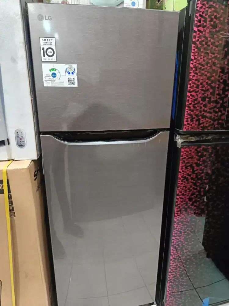 Promo Credit Kulkas LG 2 PINTU BUNGA 0% Free 1x Cicilan