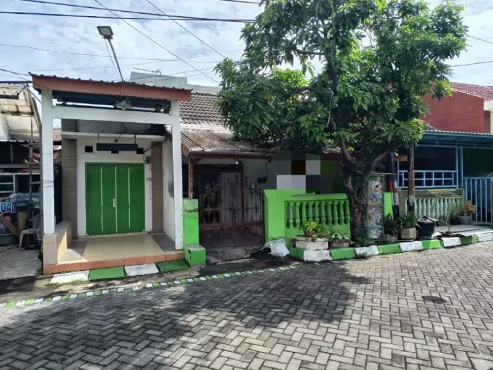Rumah di Griyo Mapan Sentosa Tropodo Waru Sidoarjo Siap Huni Dan Terawat