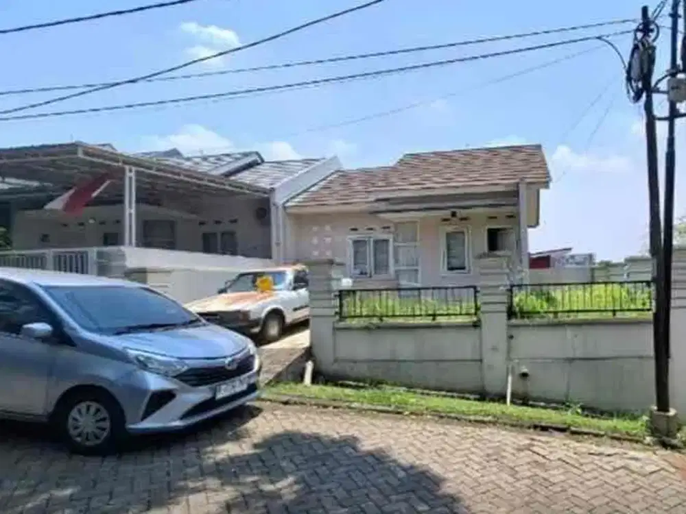 dijual rumah murah harga dibawah pasaran di perumahan nirwana golden park, kel. pakansari, kec. cibinong, kab. bogor
