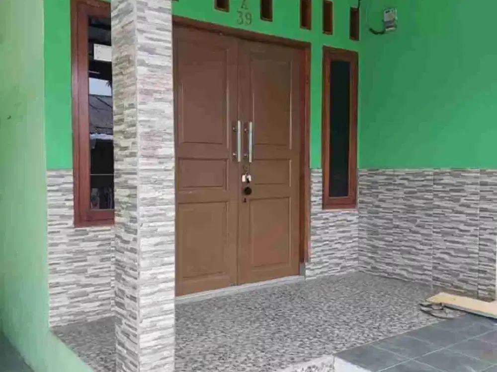 dijual rumah siap huni di komplek puskopad jakasampurna bekasi