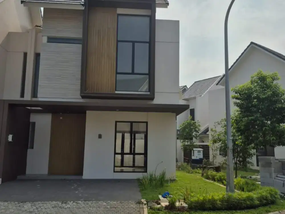 WTL / Disewakan Rumah Hoek, Siap Huni, dan Lokasi Strategis di Citra Garden Serpong Cluster Aeris, Cisauk, Tangerang, Banten