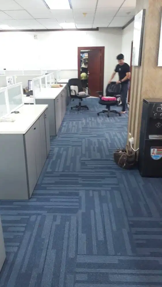 Karpet kantor Karpet Bali, Milano, dan Tile