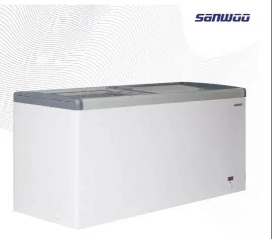 Freezer Sanwoo SNW-618F 600 liter / Freezer Sliding Glass 600l